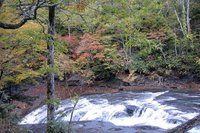 白扇の滝2